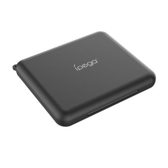 iPega SW2108 puzdro pre herné karty Nintendo Switch čierne