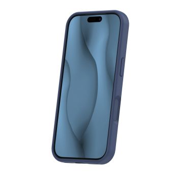 Obal Silicone Thin Mag Apple iPhone 17 Pro Max tmavomodrý