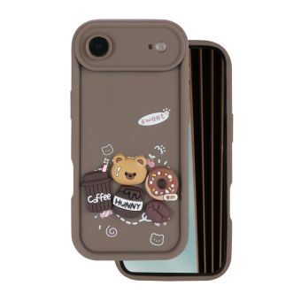 Ultra Trendy 3D TPU iPhone Air Coffee