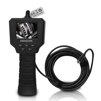 LTC 5m Endoscopic Inspection Camera with LCD Screen IP67