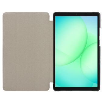 Tactical Book Tri Fold Pouzdro pro Samsung Galaxy TAB A9/A11 Black