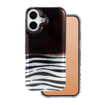 Obal Animal Print Apple iPhone 16 Okapi