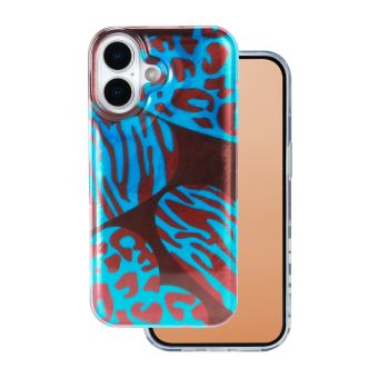 Obal Animal Print Apple iPhone 16 Chameleon