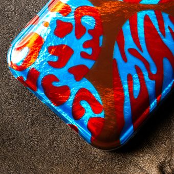 Obal Animal Print Apple iPhone 17 Pro Max Chameleon