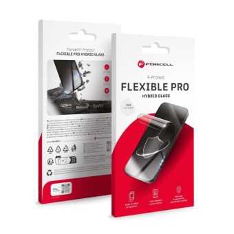 Sklo Hybrid Nano Samsung A57 5G Forcell Flexible - transparentné