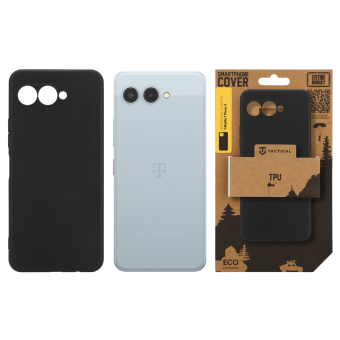 Obal Tactical TPU T-Mobile T Phone 3 čierny
