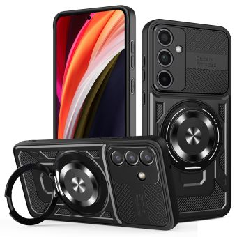 Defender Armor MagSafe Ring TPU/TPC Samsung A57 A576 5G - čierne