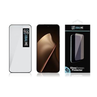 Ochranné sklo OBAL:ME 5D Xiaomi 15T/15T Pro čierne