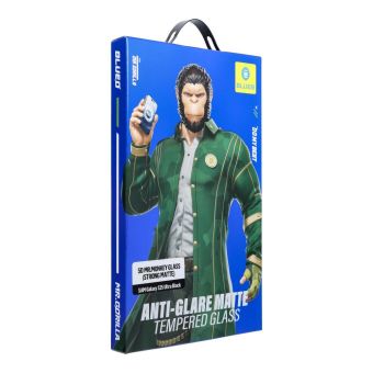 Ochranné sklo Blueo Mr. Monkey Glass 5D Anti-glare Matte Samsung Galaxy S26 Ultra 5G S948 čierne