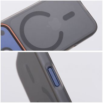 Obal GO ORANGE MagSafe Honor 400 Pro 5G čierny