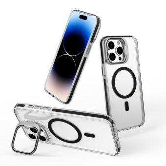 Obal LENS MAG COVER MagSafe Apple iPhone 17 čierny