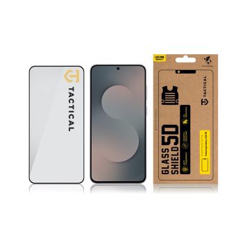 Ochranné sklo Tactical Glass Shield 5D Samsung Galaxy S25 FE 5G S731 čierne
