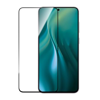Ochranné sklo Etteri 9D Full Glue Premium Samsung Galaxy S25 FE 5G S731/A57 5G A576 čierne
