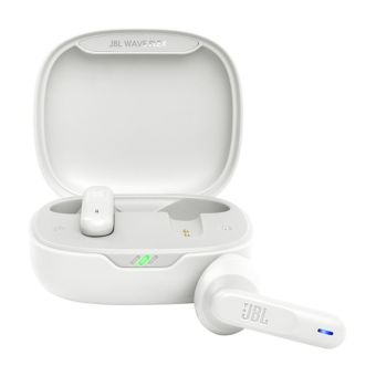 Wireless earphones JBL Wave Flex JBLWFLEXWHT white