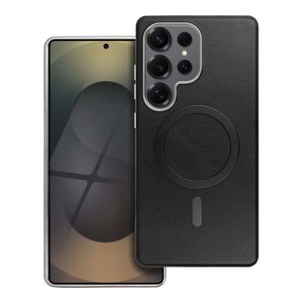 Gentleman MagSafe TPU Samsung A57 A576 5G - čierne