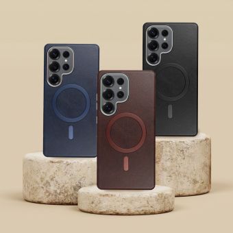 Gentleman MagSafe TPU Samsung A37 A376 5G - čierne