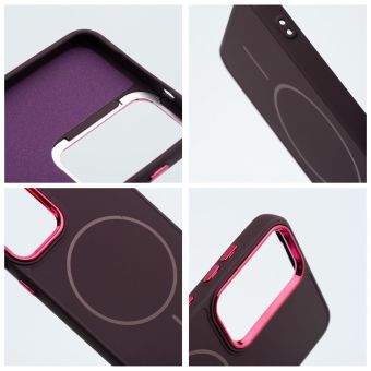 Frame Magsafe TPU/TPC Samsung A57 A576 5G - tmavo-fialové