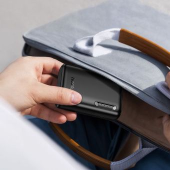 Powerbank Hoco J158 5000 mAh 2A 10W - čierny