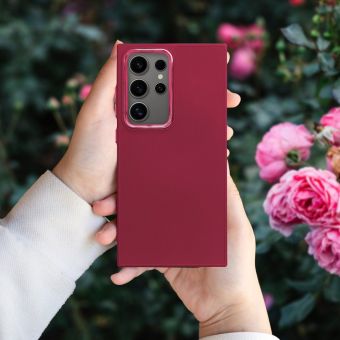 Obal Frame Samsung Galaxy A57 5G A576 červený