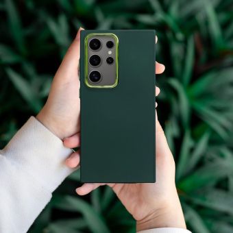 Obal Frame Samsung Galaxy A57 5G A576 zelený