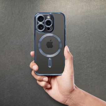 Obal ELECTRO MAG COVER MagSafe Samsung Galaxy A57 5G A576 tmavo-modrý