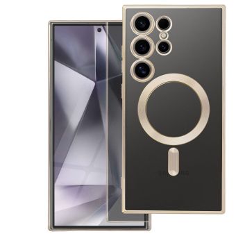 Obal ELECTRO MAG COVER MagSafe Samsung Galaxy A37 5G A376 zlatý