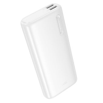 Powerbank Hoco 10000 mAh 2A J158A - biely