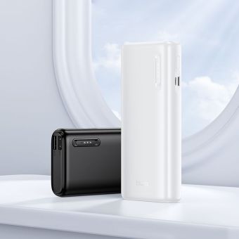 Powerbank Hoco 10000 mAh 2A J158A - biely
