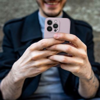 Obal SILICONE MAG COVER MagSafe Samsung Galaxy A57 5G A576 ružový