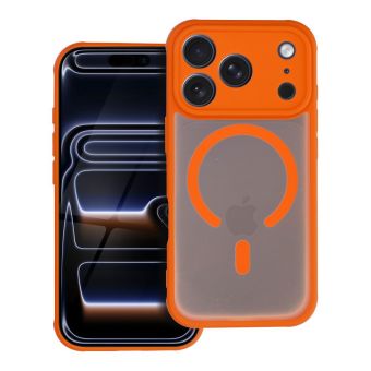 Full Matte TPU/TPC MagSafe TPC/TPU Samsung A57 A576 5G - oranžové