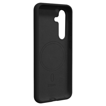 Etteri Silicone Mag case for Samsung Galaxy S26 Ultra black