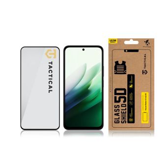 Ochranné sklo Tactical Glass Shield 5D Xiaomi Redmi 15 4G/5G čierne