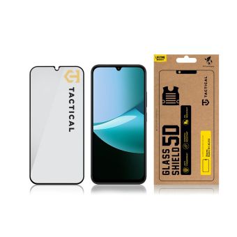 Ochranné sklo Tactical Glass Shield 5D Xiaomi Redmi 15C/POCO C85 čierne