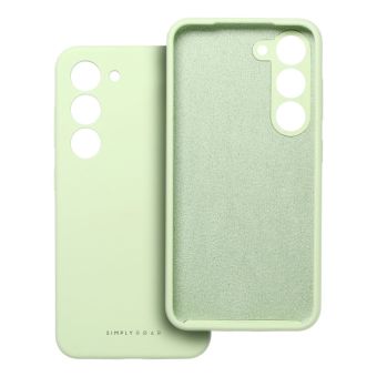 Roar Cloud Skin TPU Samsung A57 A576 5G - svetlo-zelené