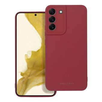 Roar Luna TPU Samsung A57 A576 5G - bordové