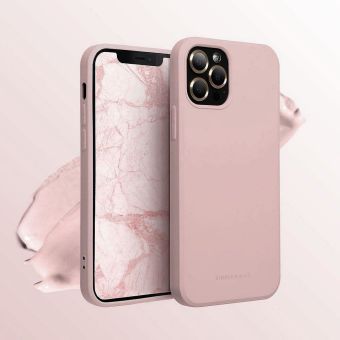 Roar Space Silicone TPU Samsung A57 A576 5G - svetlo-ružové