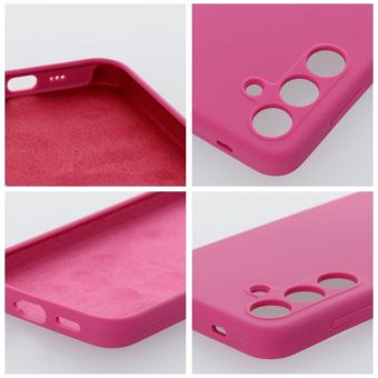 Obal SILICONE 2mm Samsung Galaxy A37 5G A376 ružový