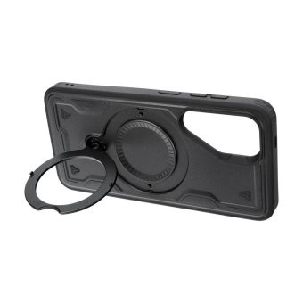 Obal FROST ARMOR Samsung Galaxy A37 5G A376 čierny