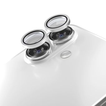 Ochranné sklo na fotoaparát Etteri Camera Lens Protector Apple iPhone 17 biele
