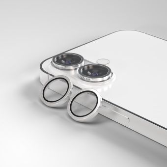 Ochranné sklo na fotoaparát Etteri Camera Lens Protector Apple iPhone 17 biele