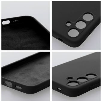 Obal SILICONE 2mm Samsung Galaxy A57 5G A576 čierny