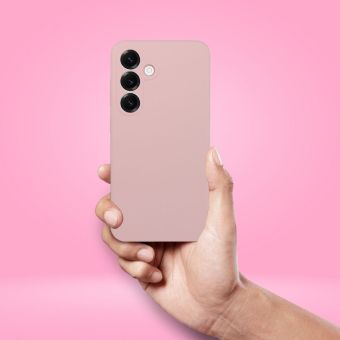 Obal SILICONE 2mm Samsung Galaxy A57 5G A576 svetlo-ružový