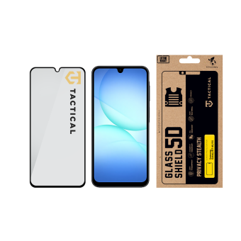 Ochranné sklo Tactical Glass Shield Privacy Stealth 5D Samsung Galaxy A17 4G A175/A17 5G A176 čierne