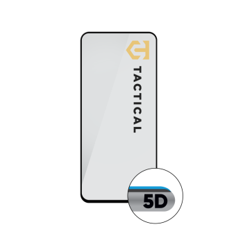 Ochranné sklo Tactical Glass Shield 5D Honor X7d čierne