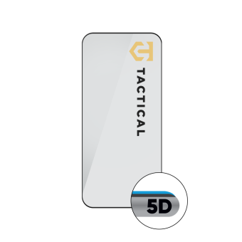 Ochranné sklo Tactical Glass Shield 5D Vivo X300 Pro čierne