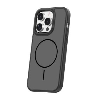 Frame Thin Magsafe TPU iPhone 15 Pro - čierny