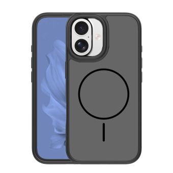 Frame Thin Magsafe TPU/TPC  iPhone 16 - čierne