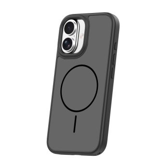 Frame Thin Magsafe TPU/TPC  iPhone 16 - čierne