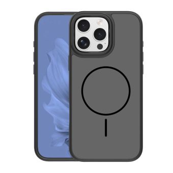 Frame Thin Magsafe TPU/TPC  iPhone 16 Pro Max - čierne