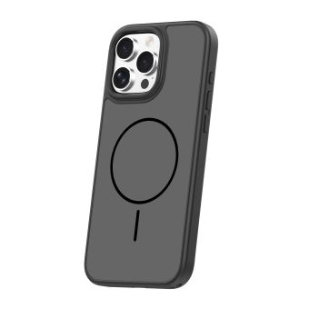 Frame Thin Magsafe TPU/TPC  iPhone 16 Pro Max - čierne